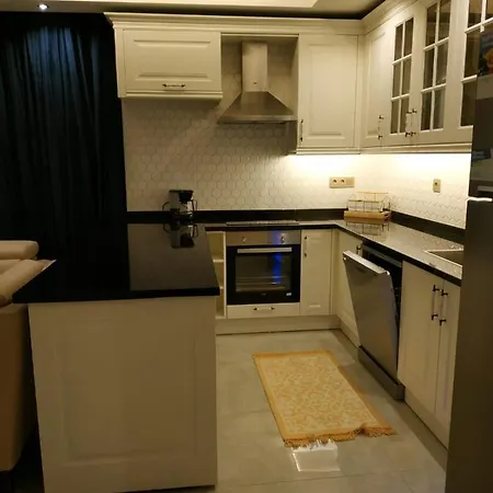 Toprak Palace Apartment Alanya