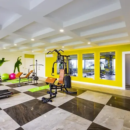 Apartment Toprak Palace Alanya